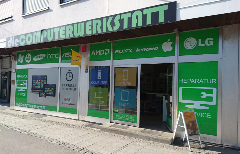 Bilder dieCOMPUTERWERKSTATT