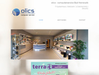 olics.de - IT Service Oliver Lehmann website screenshot