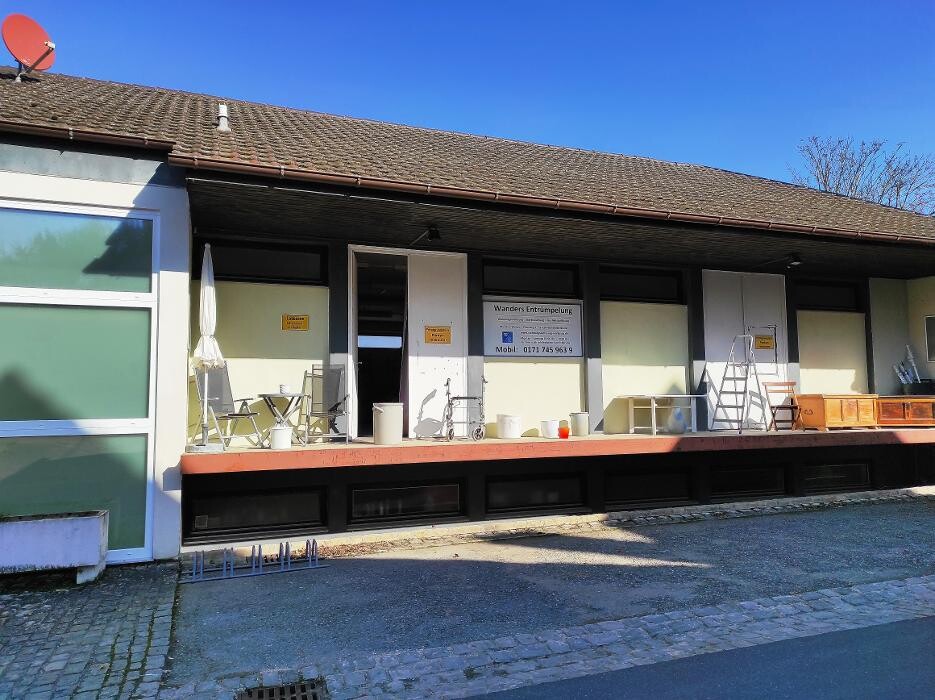 Bilder Wanders Entrümpelung