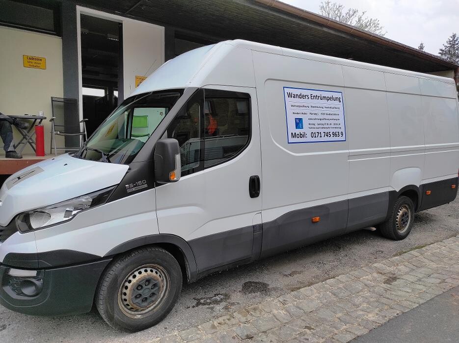 Bilder Wanders Entrümpelung