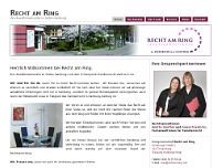 Screenshot for www.rechtamring.net
