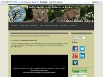 Screenshot for www.safari-in-kenia-24.de