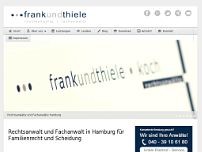 Screenshot for www.frankundthiele.de