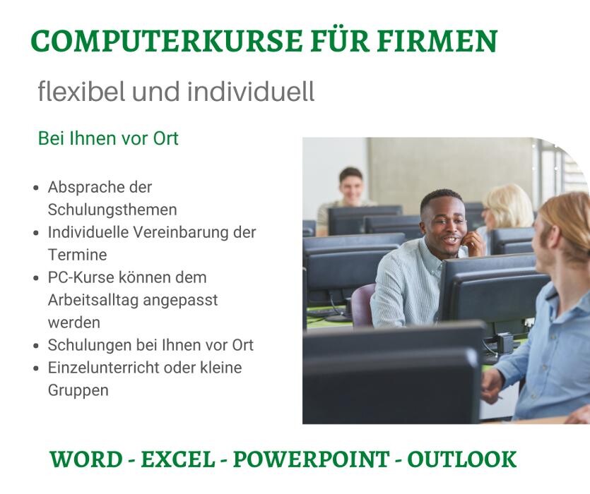 Bilder Flexible Computerkurse