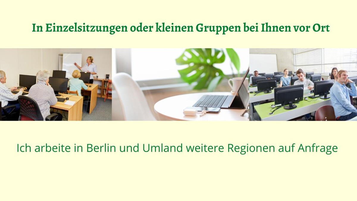 Bilder Flexible Computerkurse