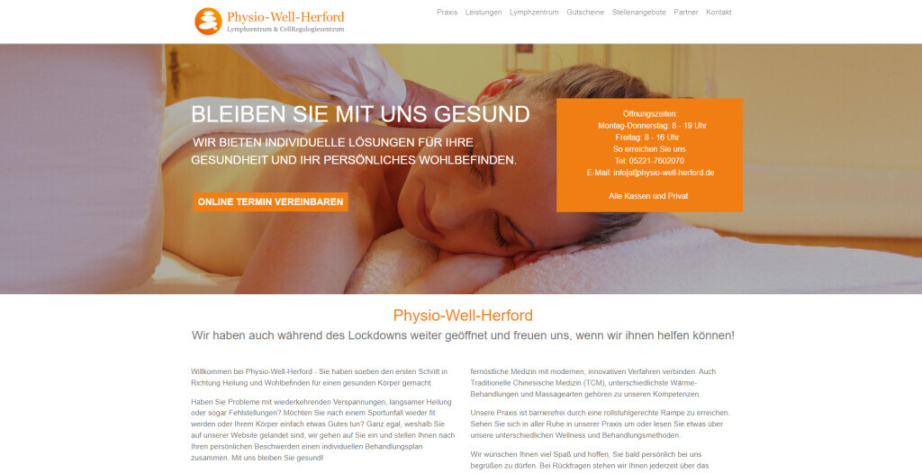 Bilder Physio-Well-Herford