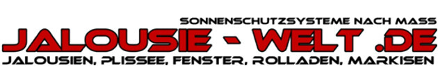 JALOUSIE-WELT.DE Inh. Gregor Bojar Logo