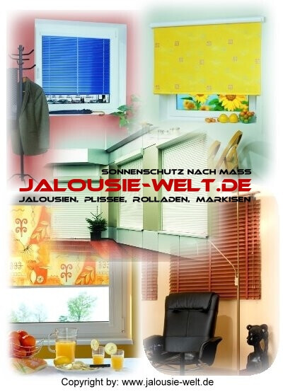 Bilder JALOUSIE-WELT.DE Inh. Gregor Bojar