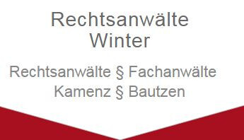 Rechtsanwälte Winter Standort Kamenz Logo