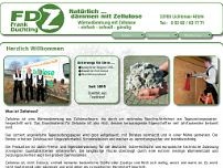 Screenshot for www.zellulose-duechting.de