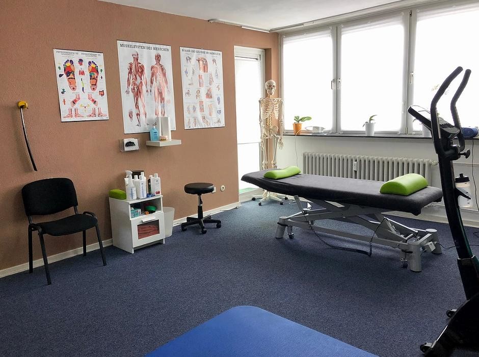 Bilder Krankengymnastik Halit Demir