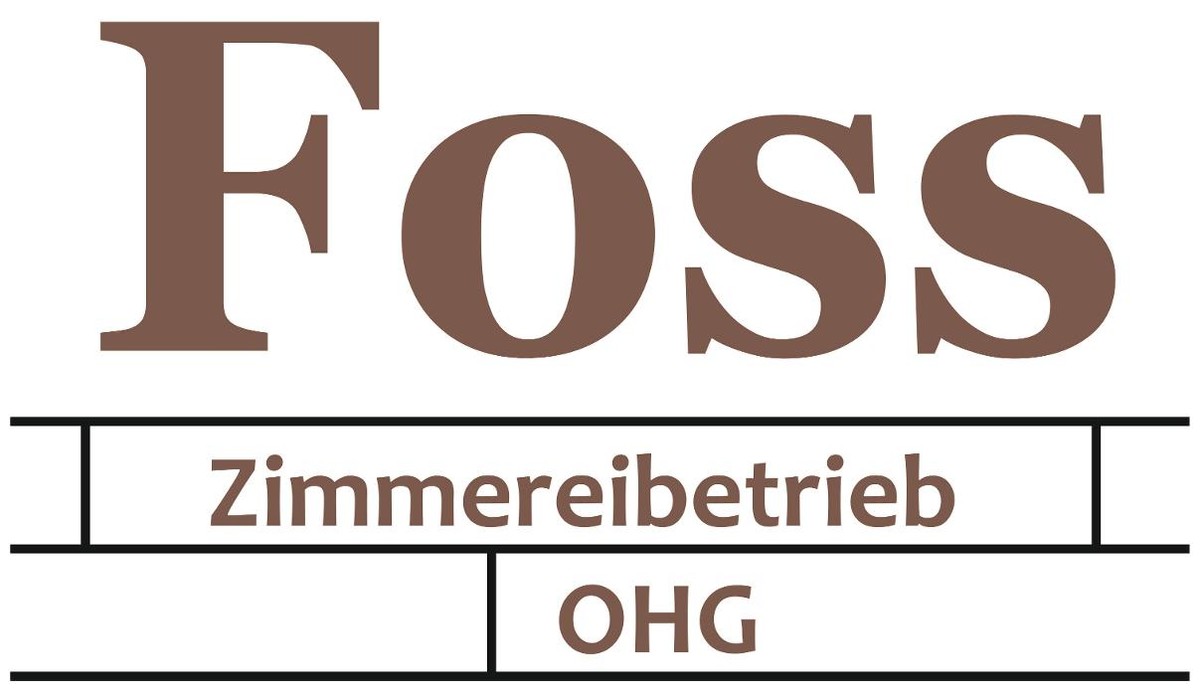 Foss Zimmereibetrieb OHG Logo