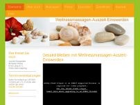 Wellnessmassagen Michaela Strelau Regensburg website screenshot