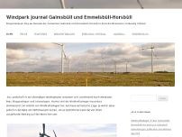 Screenshot for www.windparknet.de