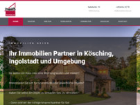 Heiß Immobilien website screenshot