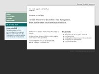 Screenshot for www.voma-office.de