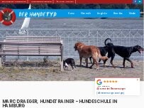 Website Der Hundetyp - Hundeschule Hamburg