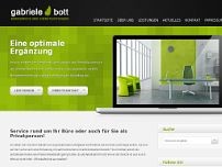 Screenshot for www.top-buero-service.de