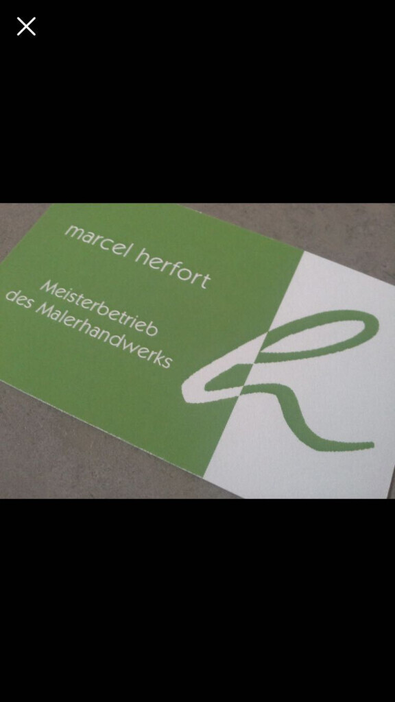 Marcel Herfort Meisterbetrieb des Malerhandwerks Logo