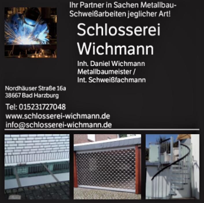 Bilder Schlosserei Wichmann