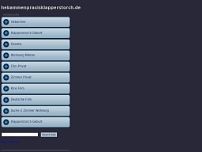 Screenshot for www.hebammenpraxisklapperstorch.de