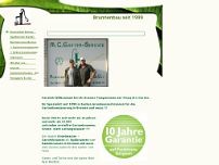 Screenshot for www.mcgartenservice.de