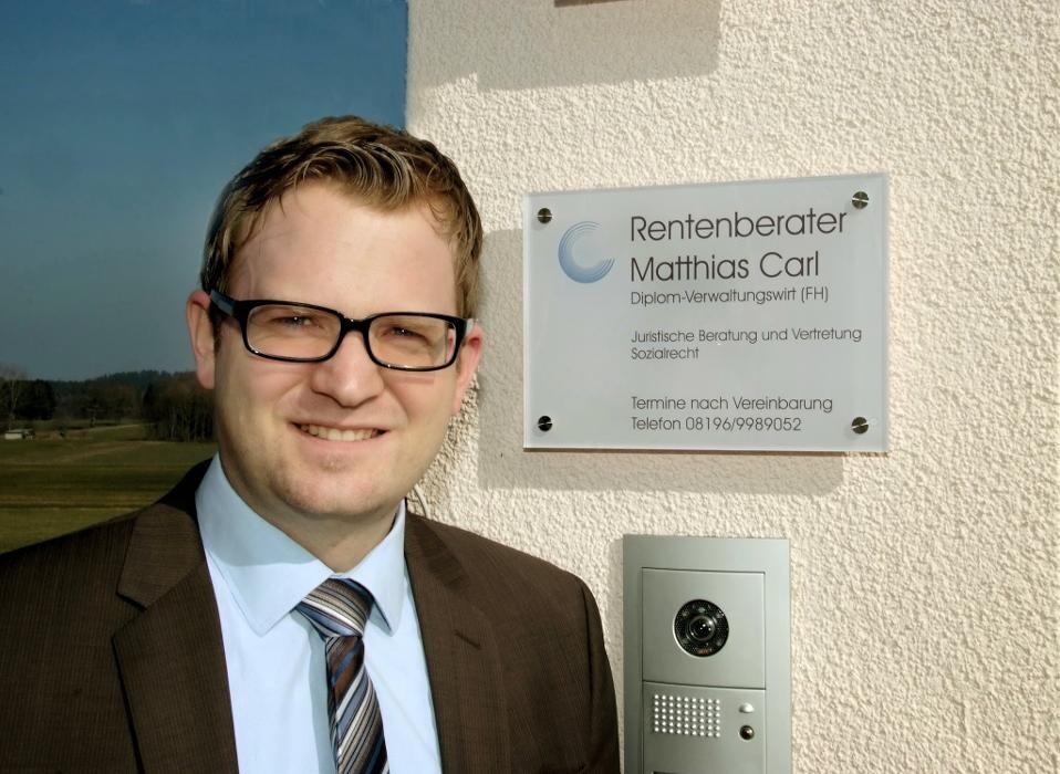 Bilder Rentenberater Matthias Carl