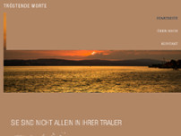 Screenshot for http://trauerredner-bodensee.de