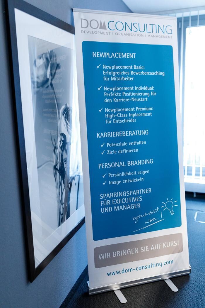 Bilder DOM CONSULTING Outplacement | Inverses Headhunting | Jobcoach | Bewerbung | Lebenslauf | Karriereberatung