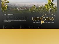 Screenshot for www.weingut-weingand.de