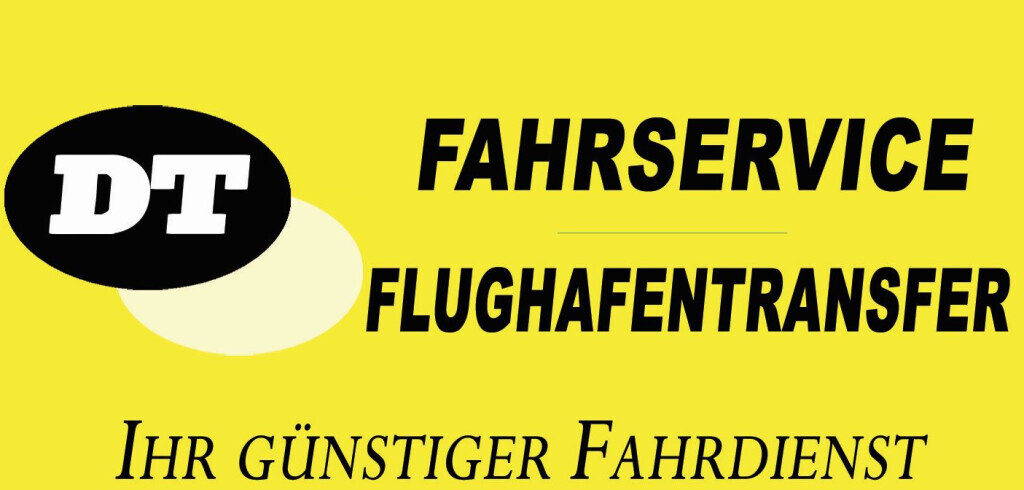 DT FAHRSERVICE & FLUGHAFENTRANSFER Logo