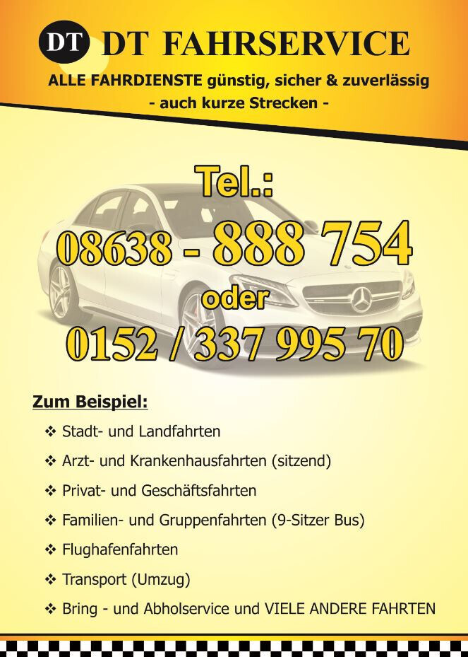 Bilder DT FAHRSERVICE & FLUGHAFENTRANSFER