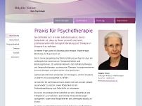 Dipl.Psychologin Brigitte Netzer website screenshot