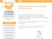 Screenshot for www.dog-hundeschule.de