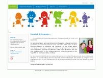 Screenshot for www.kindertherapie-steinfurt.de