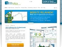 Screenshot for seolytics.com