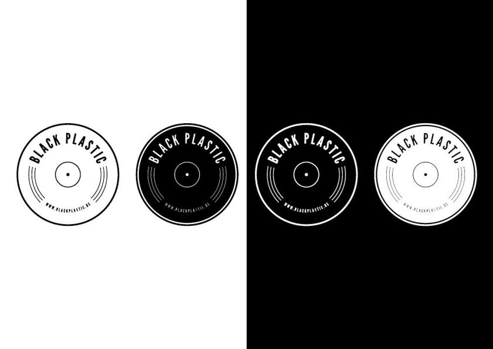 Black Plastic | Schallplatten An- & Verkauf Logo