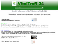 Screenshot for http://www.vitaltreff24.de