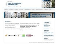 Screenshot for www.rappert-kollegen.de