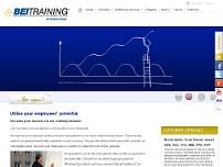 BEITRAINING Nürnberg - Training für Führungskräfte und Mitarbeiter website screenshot