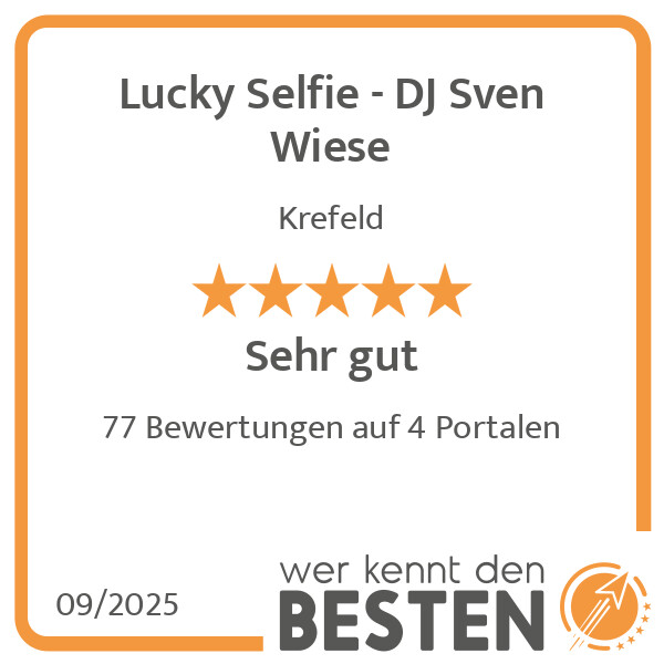 Bilder Lucky Selfie - DJ Sven Wiese