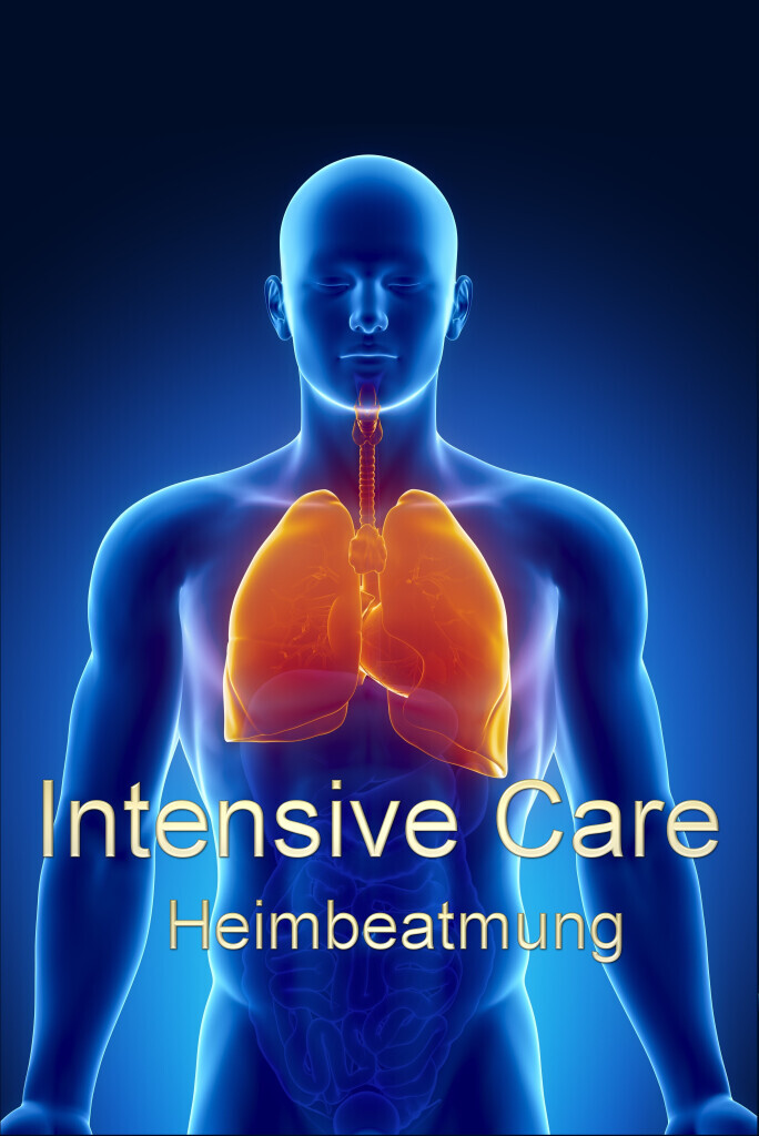 Intensive Care Heimbeatmung Logo