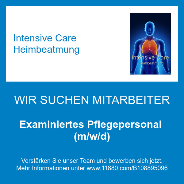 Bilder Intensive Care Heimbeatmung