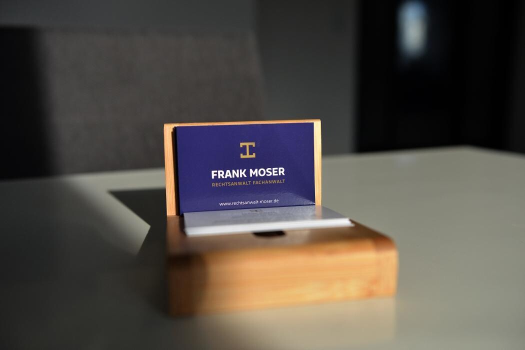 Bilder Rechtsanwalt Frank Moser