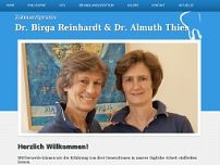 Screenshot for www.reinhardt-hamburg.de