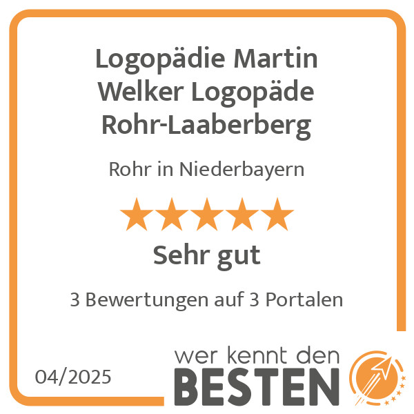 Bilder Logopädie Martin Welker Logopäde Rohr-Laaberberg