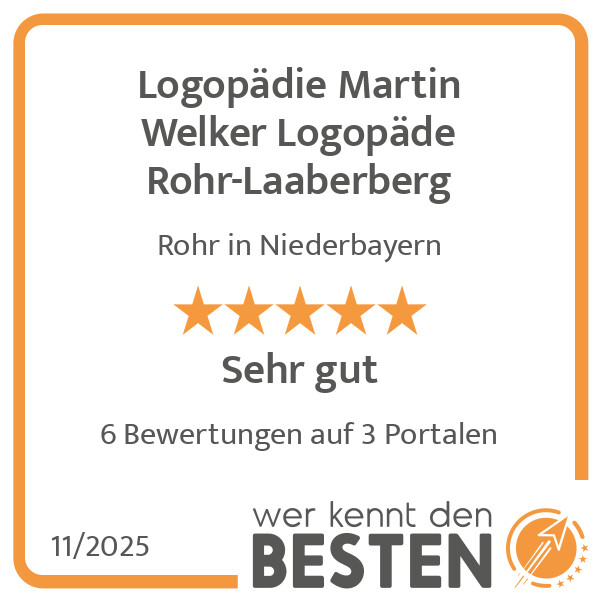 Bilder Logopädie Martin Welker Logopäde Rohr-Laaberberg