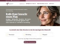 Website Screenshot Kosmetik JUNGBRUNNEN