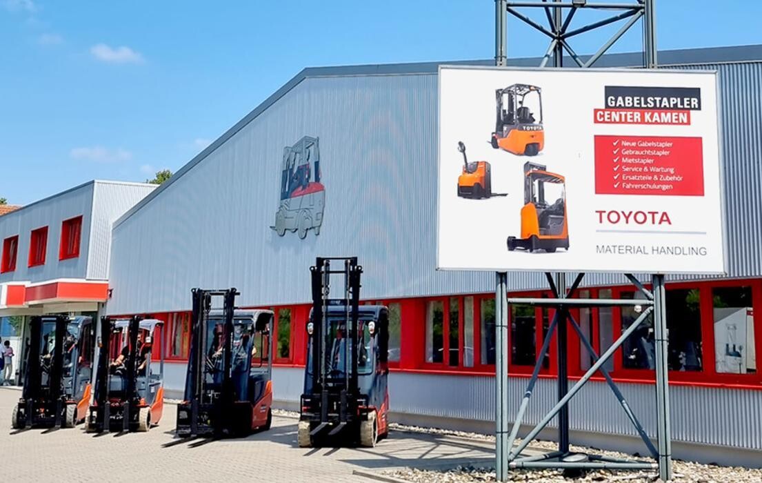 Bilder Gabelstapler-Center Kamen GmbH & Co. KG