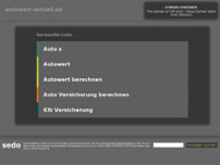 AWA Autowert aktuell GmbH website screenshot
